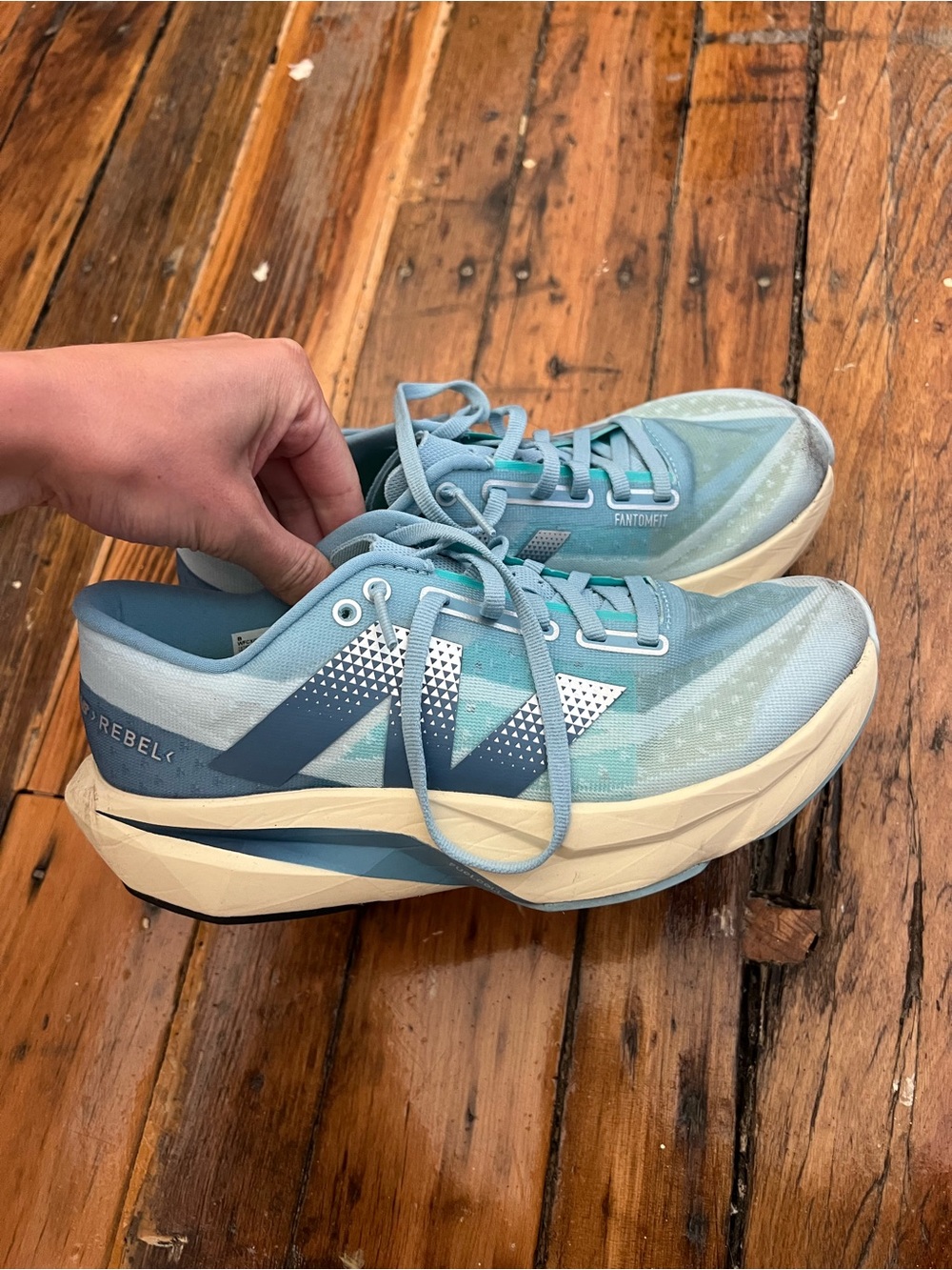 New Balance fuel cell revel v4